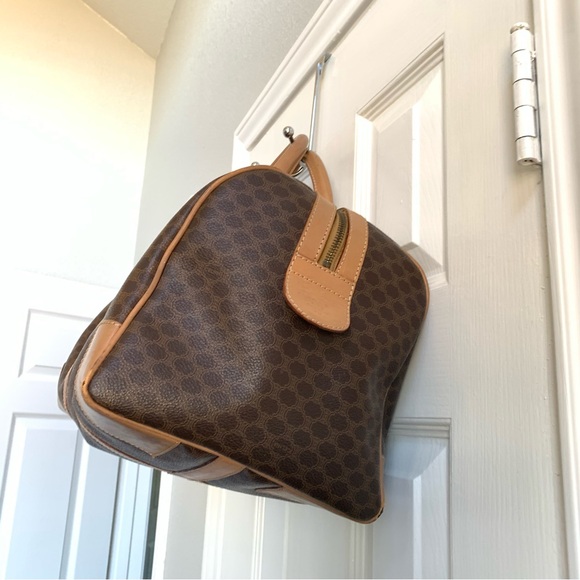 💯 AUTH CELINE Macadam Travel Bag - Picture 5 of 17